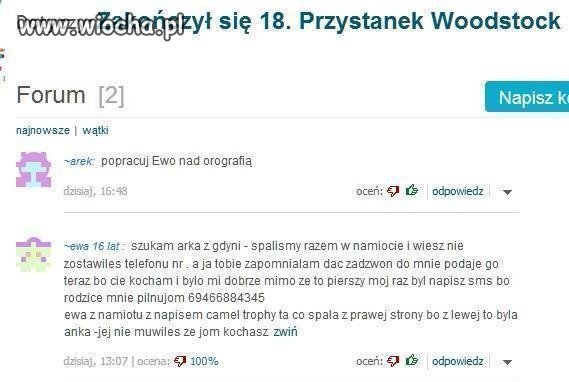 Nie ma jak to woodstock