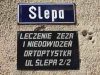 Elbląg, ulica ślepa