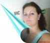 Ciekawy pomysł na tło - Drzwi z WC