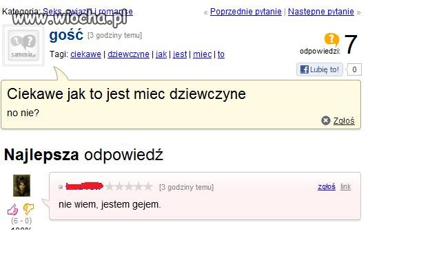 Ciekawe jak to jest...