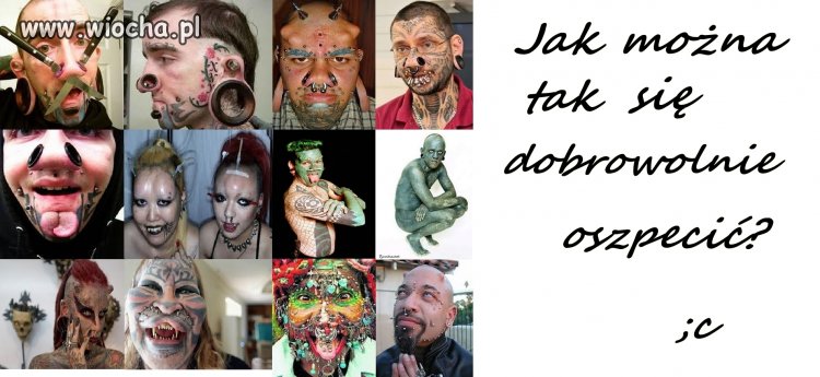 Przerażające...
