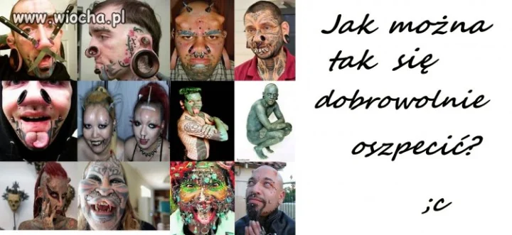 Przerażające...
