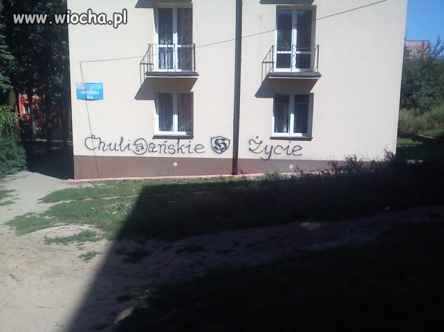 Pochwal się chuligańskim życiem
