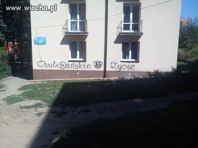 Pochwal się chuligańskim życiem