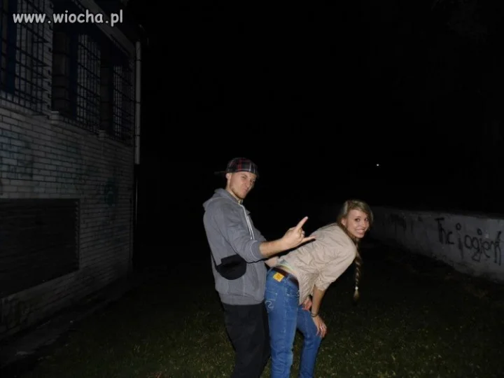 Widać się dziewczynie podobało 
