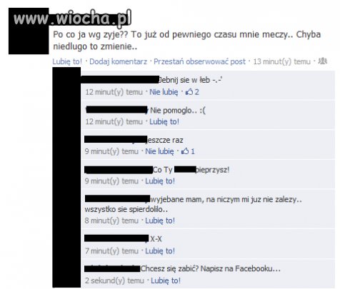 Chcesz się zabić?