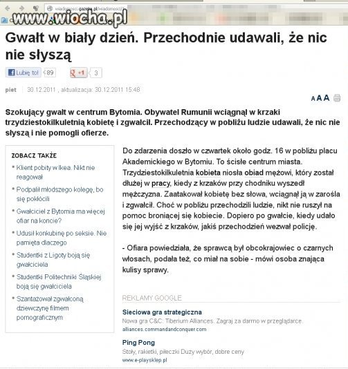 Niech jeszcze więcej Cyganów gości w Polsce