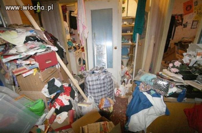 Jak można żyć w takim chlewie