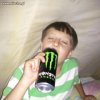 Lans na puszkę po "MONSTER ENERGY"