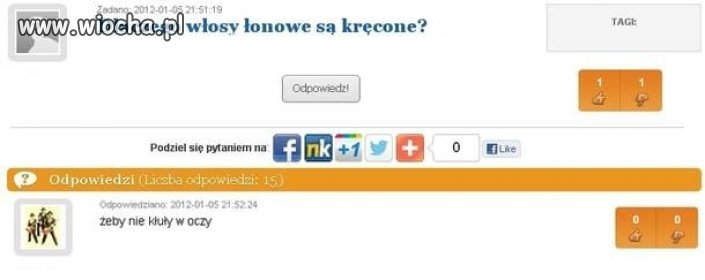 Dlaczego włosy łonowe są kręcone???