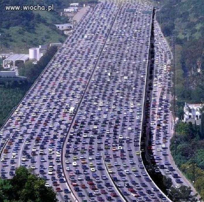 Problem z autostradami