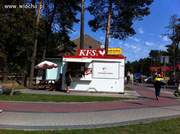KFS i kurczak z rożna