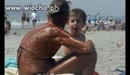 Pamiętaj, najpierw solarium...