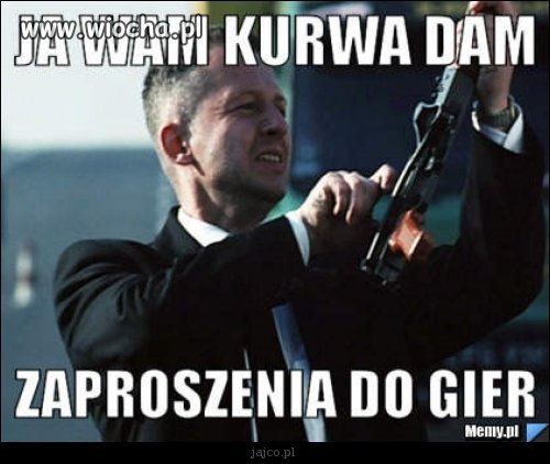 Ja też mam już tego serdecznie dość 