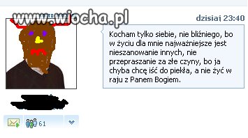 Woli iść do piekła