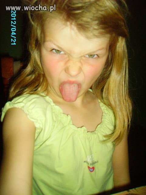 Ona ma 10 lat...