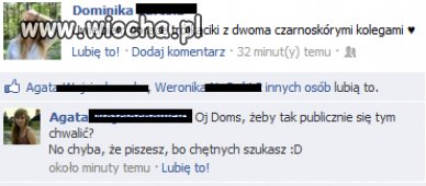 Gorąca szesnastka lubi trójkąciki z czarnoskórymi.