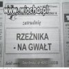 Rzeźnika na gwałt 
