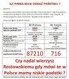A napis na Tuskobusie "Zrobimy więcej"