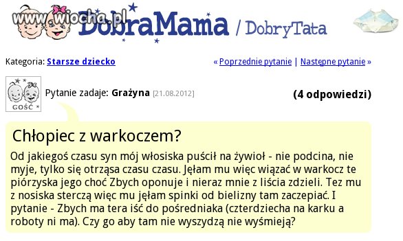 Nie wiem czy udawane czy prawdziwe