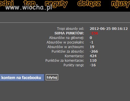 Jestem jak Chuck Norris 