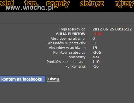 Jestem jak Chuck Norris 