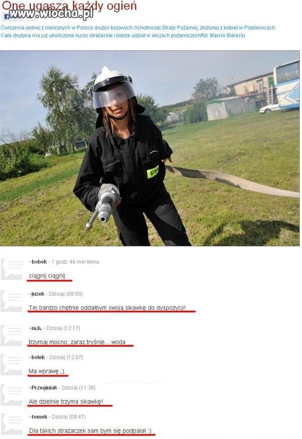 Panowie trzymają poziom.