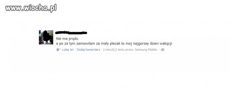 Tak, to naprawdę straszne.. 