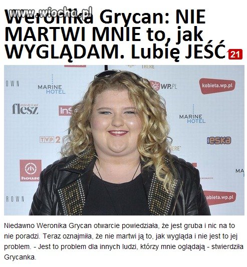 To nie jej problem tylko nasz