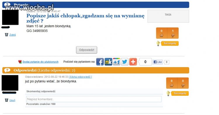 Dzisiejsza młodzież