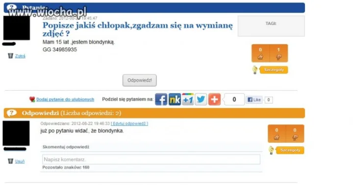 Dzisiejsza młodzież