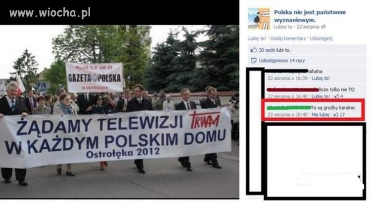 Mohery żądają...