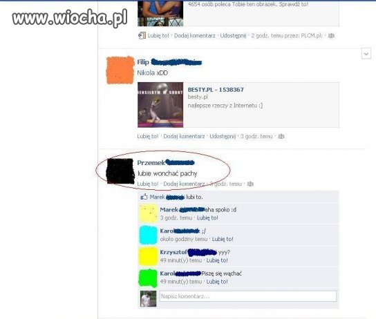 Widać że...