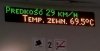 Prędkość+tarcie=temperatura