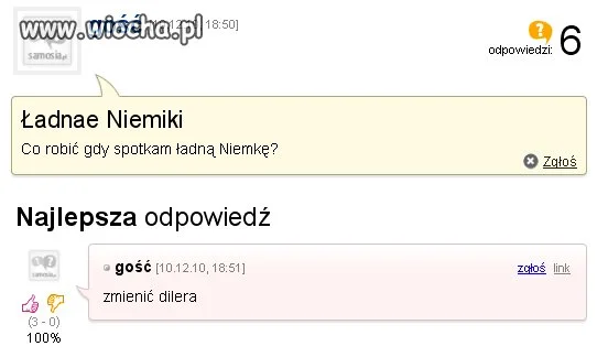 Jakie pytanie...