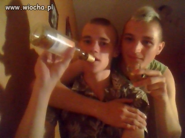 Lans na picie alkoholu .