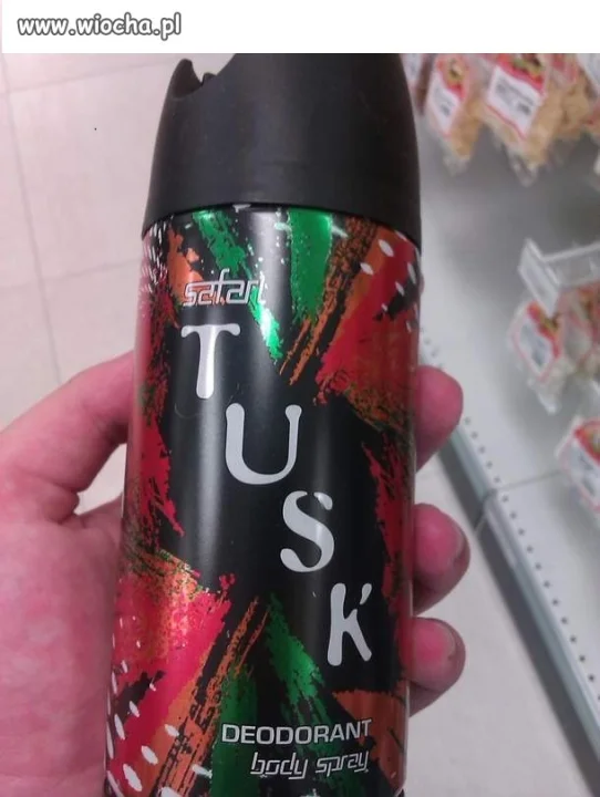 W Tesco.