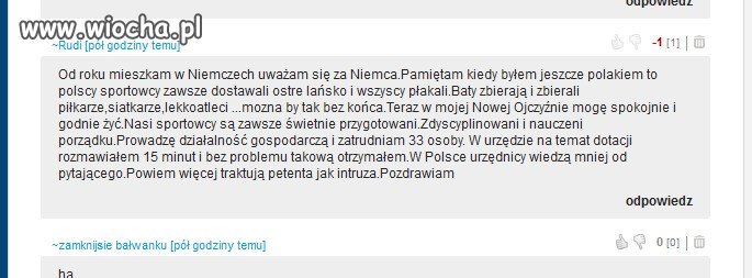 " Pamiętam kiedy byłem jeszcze polakiem "