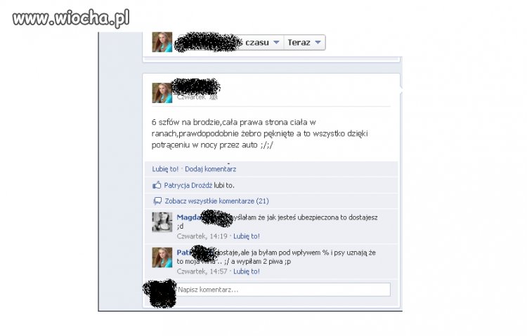 6 szwów...