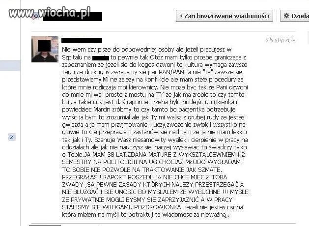 Wykształcony...
