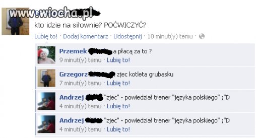 Nie ma to jak polska pisownia