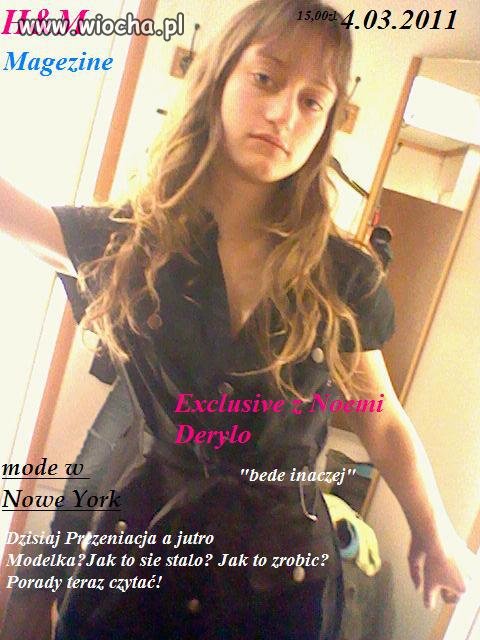 Modelka H&M z Nowe York!!
