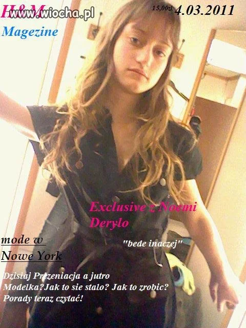 Modelka H&M z Nowe York!!
