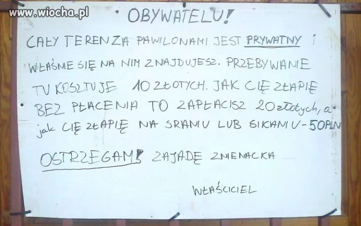 OBYWATELU !!!