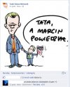 Tata a Marcin powiedział
