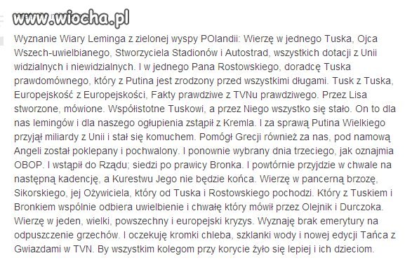 Wyznanie wiary 