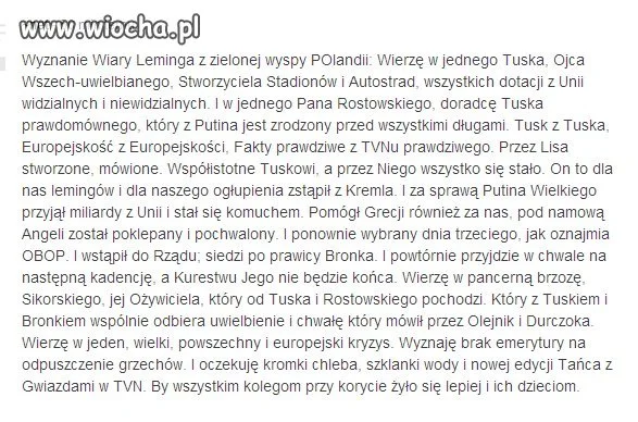 Wyznanie wiary 