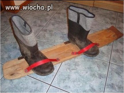 Gdy się nie ma co się lubi ...