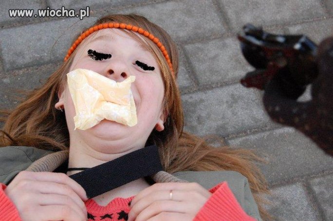 Podpaska w zęby