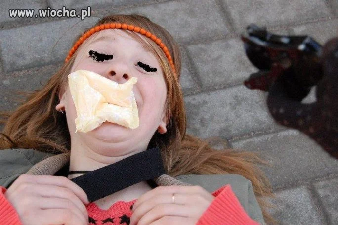 Podpaska w zęby